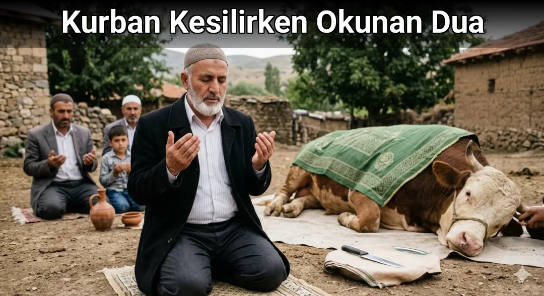 Kurban Kesilirken Okunan Dua